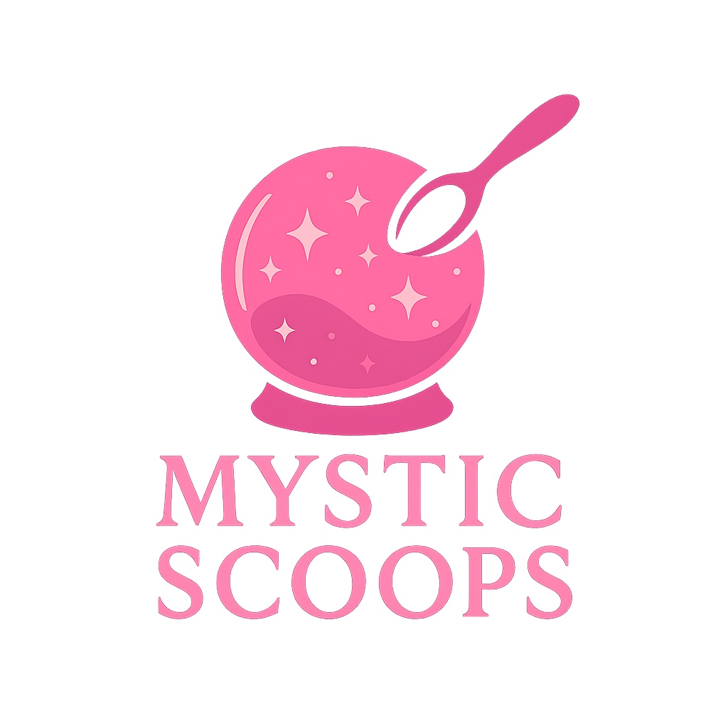 Mystic Scoops logo